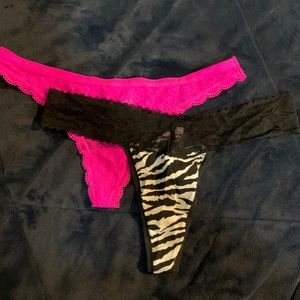 NWT Victoria Secret Thong panties